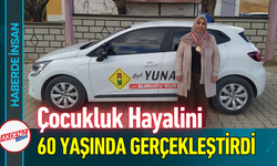 Çocukluk Hayalini 60 Yaşında Gerçekleştirdi!