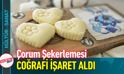 Çorum Şekerlemesi Coğrafi İşaret Aldı!
