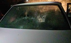 Çorum’da park halindeki otomobil kurşunlandı