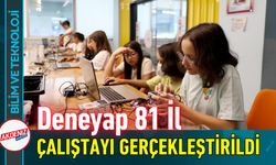 Deneyap 81 İl Çalıştayı  Gerçekleştirildi!
