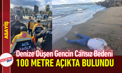 Denize Düştü, Cansız Bedeni 100 Metre Açıkta Bulundu!