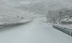 Denizli'de Kar Sevinci: Kayak Merkezinde Sezon Hazırlığı