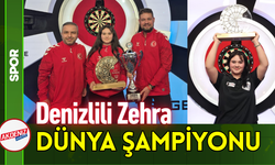 Denizlili Zehra Dünya Şampiyonu!