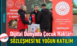 Dijital Dünyada Çocuk Hakları Sözleşmesine Yoğun Katılım!