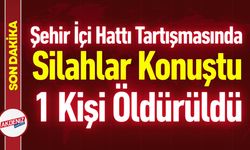 Şehir İçi Hattı Tartışması Can Aldı