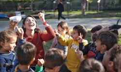Doğa Çocuk Enstitüsü’nde Eğitim Doğayla Buluşuyor
