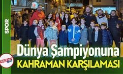 Dünya Şampiyonu! Mahallesinde Kahramanlar Gibi Karşılandı
