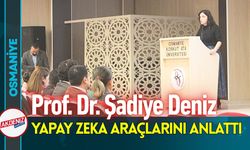 Osmaniye OKÜ'de Gazetecilikte Yapay Zeka Araçları Anlatıldı