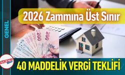 Emlak Vergisi İçin 2026 Zammına Üst Sınır Geldi