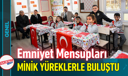 Emniyet Mensupları Minik Yüreklerle Buluştu!