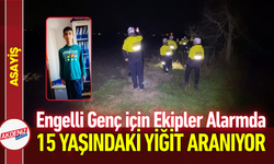 Engelli Genç için Kayıp Alarmı: 15 Yaşındaki Yiğit Aranıyor!