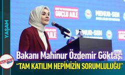 Bakan Göktaş: Aileyi Güçlendirmek Stratejik Adım