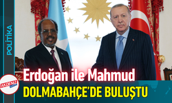 Erdoğan ile Mahmud Dolmabahçe’de Buluştu!