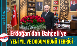 Erdoğan’dan Bahçeli’ye Yeni Yıl ve Doğum Günü Tebriği!