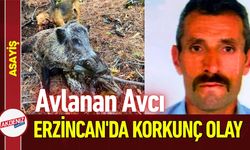 Erzincan'da Vahşi Olay; Avlanan Avcı Kurtarılamadı