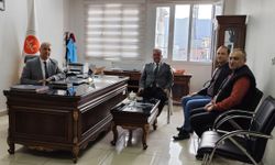 OTSO Başkanı Aksoy'dan Müftü Taşçı'ya Ziyaret