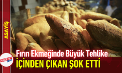 Fırın Ekmeğinde Büyük Tehlike: İçinden Çıkan Şok Etti!