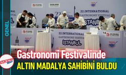Gastronomi Festivalinde Altın Madalya Sahibini Buldu!