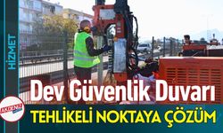 Gazi Bulvarı'na 13 Bin Metre Otokorkuluk