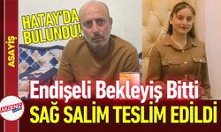 Gaziantep’te Kaybolmuştu, Hatay’da Bulundu!