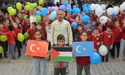 Gazze ve Doğu Türkistan Adına 787 Bıraktılar