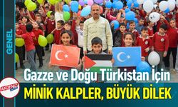 Gazze ve Doğu Türkistan Adına 787 Bıraktılar