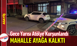 Gece Yarısı Atölye Kurşunlandı, Mahalle Ayağa Kalktı!