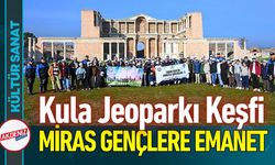 Geleceğin Rehberleri Jeopark'ta: UNESCO Mirası Keşfedildi