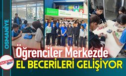 Osmaniye'de ÇEDES Projesi Farkındalık Etkinliği