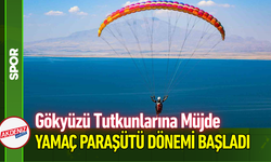 Gökyüzü Tutkunlarına Müjde: Yamaç Paraşütü Dönemİ Başladı