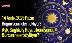14 Aralık 2025 Pazar Burç Yorumları