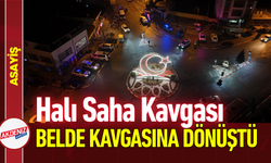 Halı Saha Kavgası, Belde Kavgasına Dönüştü!