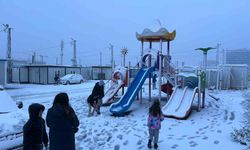 Hatay Beyaza Büründü: İki İlçede Okullar Tatil