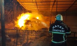 Hatay Defne'de Büyük Tehlike Atlatıldı