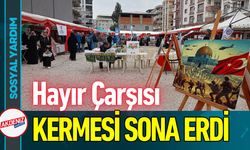 Osmaniye’de “Hayır Çarşısı” Kermesi Sona Erdi!