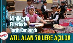 Herkes Bu Müzeyi Konuşuyor; Okulda Bolu Mutfağı