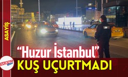 "Huzur İstanbul" Kuş Uçurtmadı!