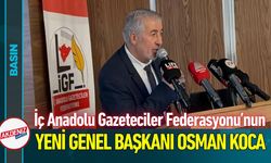 İGF'nen Yeni Genel Başkanı Osman Koca oldu
