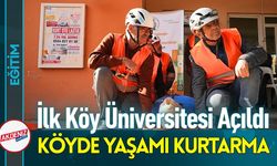 İlk Köy Üniversitesi Kuruldu; 200 Hocalı Kırsal Seferberlik