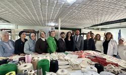 İskenderun'da Kadınlar Dokuyor: Kültürel Hafıza Hayata Geçti