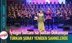 İyiliğin Sultanı’na Sultan Dokunuşu: Türkan Şoray Yeniden Sahnelerde!