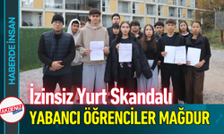İzinsiz Yurt Skandalı: Yabancı Öğrenciler Mağdur