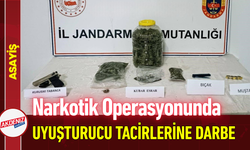 Narkotik Operasyonunda Uyuşturucu Tacirlerine Darbe!