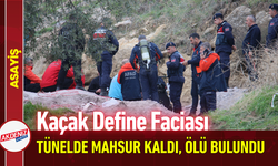 Kaçak Define Faciası: Tünelde Mahsur Kaldı, Ölü Bulundu!