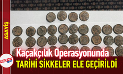 Kaçakçılık Operasyonunda Tarihi Sikkeler Ele Geçirildi!