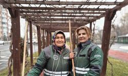 Kadın Eli Değen Parklar Vatandaştan Tam Not Aldı