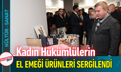 Kadın Hükümlülerin El Emeği Ürünleri Sergilendi!