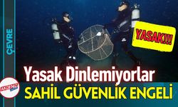 Doğu Akdeniz’de Kafes Tipi Avcılığa Sahil Güvenlik Engeli