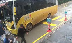 Kahraman Şoför Fenalaşan Çocuğu Hastaneye Yetiştirdi