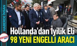 Kahramanmaraş'ta 98 Yeni Engelli Aracı Sahiplerini Buldu